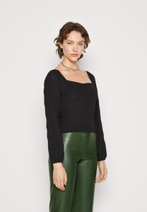 Блузка Pieces PCJASMIN, черный