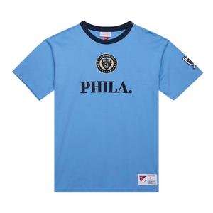 Mitchell Ness Футболка Mitchell & Ness x MLS мужская light blue
