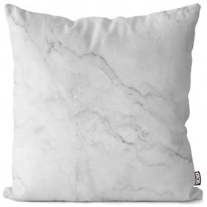 VOID Мраморный гранитный чехол для подушки Полиэстер Водонепроницаемая подушка для улицы и дома Размер: 60 x 60 см