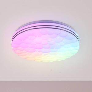 Светодиодный потолочный светильник Reality Leuchten Tiger, пластик - белый - 1-пламенный