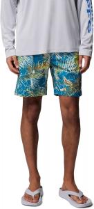 Columbia мужские шорты PFG Rambler Water, Blue Echo Hooked Up