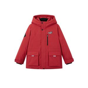 Унисекс пуховик PUMA, оранжевый