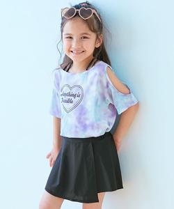 Купальник с защитой от УФ-излучения, с эффектом тай-дай, комплект из 3 частей. Отдельный купальник Devirock, цвет Purple