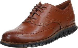 Мужские оксфорды Cole Haan Zerogrand Wing, British Tan Leather/Java