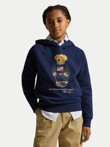 Свитшот regular fit 323A10529001 Polo Ralph Lauren, синий