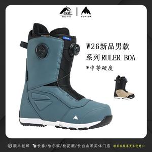 Burton Новые универсальные горнолыжные ботинки all-mountain ruler boa мужские 203171 pewter размер 44