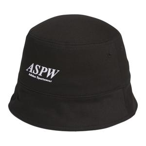 Хлопковая эластановая панама унисекс черная Adidas