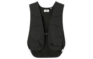 UNIQLO Мужской жилет черный, Black