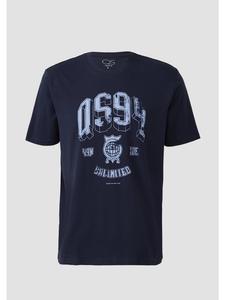 Футболка цвета 58D1_глубокий синий QS