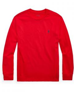 Лонгслив Polo Ralph Lauren Kids Cotton Jersey Long Sleeve Tee, цвет RL 2000 Red