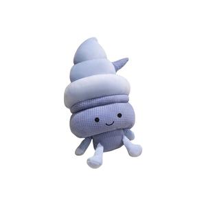 Мягкая плюшевая кукла в виде мороженого, 25 см Pissie