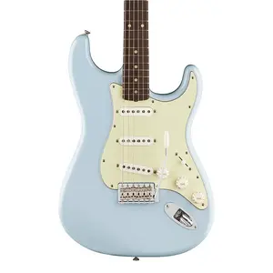 Fender Vintera II Road Worn '60s Stratocaster - гриф из палисандра, цвет Sonic Blue