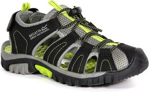 Закрытые сандалии для мальчиков Regatta, черный