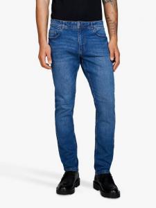 Бостонские джимсы Slim Fit SISLEY, Blue