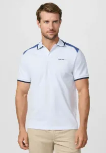 Рубашка-Поло block Hackett London, Optic White