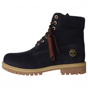 Ботинки Timberland Heritage 6 Inch Lace Up Waterproof 'Dark Blue Suede'