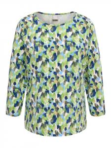 Футболка зеленого цвета Rabe