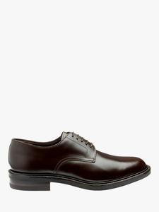 Кожаные дерби Barbican Loake, Espresso Polished