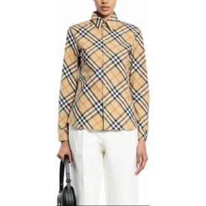 Burberry Женская блузка бежевая
