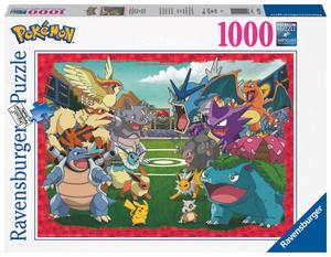Ravensburger, пазл Pokemon Final Showdown, 1000 шт.