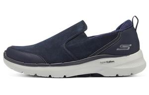 Go Walk 6 Slip-on Shoes Men Low-top Blue Skechers