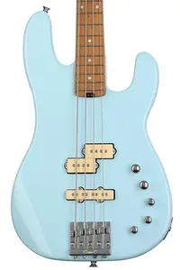 Электрический бас-гитар Charvel Pro-Mod San Dimas Bass PJ IV - Sonic Blue