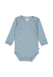 Боди Müsli by GREEN COTTON, светло-голубой