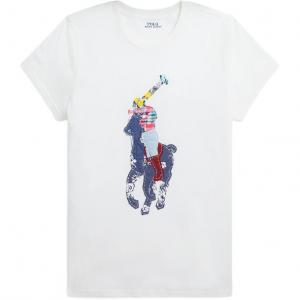 Polo Ralph Lauren Футболка женская белая