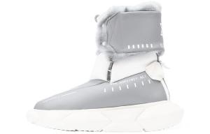 Зимние ботинки унисекс ярко-серый Norvincy