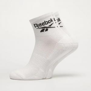 Носки короткие Reebok, 3 пары, белый
