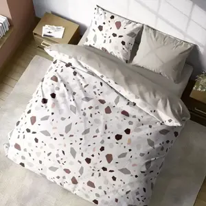 Постельное белье, хлопковый сатин, стиль бохо, бохо 140х200 01 Геометрические узоры FARO