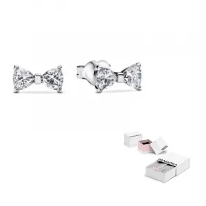 Pandora Серьги-гвоздики из стерлингового серебра 925 пробы