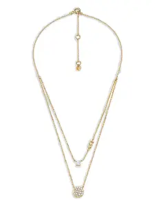 Колье с подвеской MICHAEL KORS, золотой