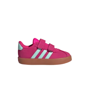 Кроссовки adidas VL Court 3.0 I 'Shock Pink Semi Flash Aqua', розовый