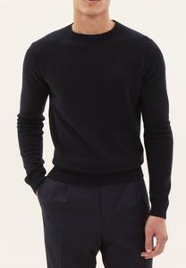 Свитер VALTER Oscar Jacobson, темно-синий