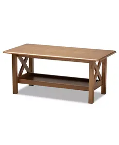 Прямоугольный журнальный столик Furniture Reese Modern Furniture, brown