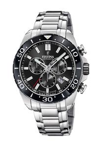 Мужской хронограф F20042 FESTINA, черный