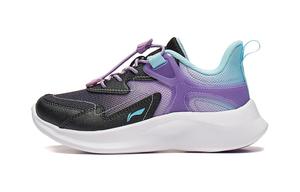 LINING YOUNG Lingyue 3.0 V3 прочные амортизирующие детские повседневные кроссовки Purple Black Blue для детей 3-7 лет