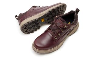 Обувь для образа жизни Мужская низкая загорелая Cat