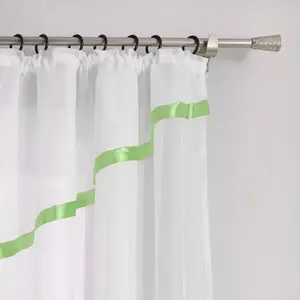 Шторы Joyswahl, зеленый