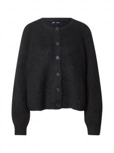 GAP Вязаный кардиган в черном цвете