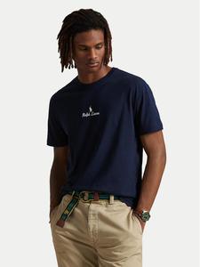 Футболка classic fit 710981370002 Polo Ralph Lauren, синий