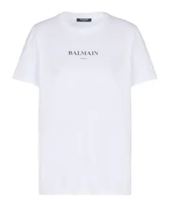 Футболка с принтом Balmain Balmain, белый
