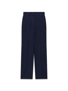 MARCIANO LOS ANGELES Узкие брюки в темно-синем цвете