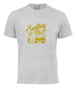 Футболка Cotton Prime Urlaub Meer Ozean, серый
