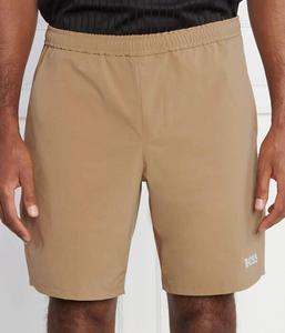 Шорты мужские Boss Green на резинке, коричневый