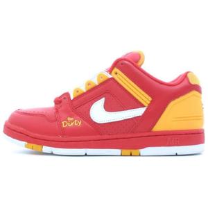 Кроссовки Nike Air Force 2 Low The Dirty, красный