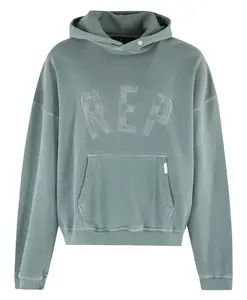 Зеленая толстовка с аппликацией Represent, зеленый