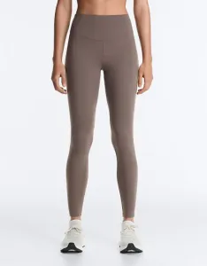 Серо-серые леггинсы с высокой посадкой OYSHO Comfortlux до щиколотки