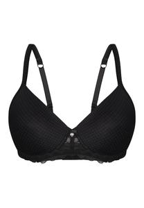 Бюстгальтер на косточках sassa T-shirt Bra BEAUTIFUL CLASSIC, черный